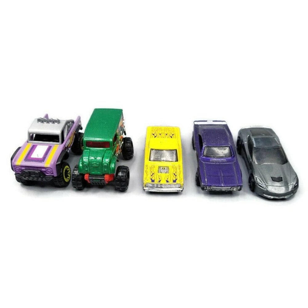 Mattel Hot Wheels Ranchero Bronco Stunt Team Lot 5 - Picture 7 of 12